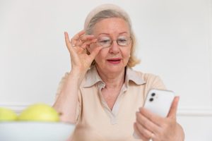 Dementia Affects the Eyes